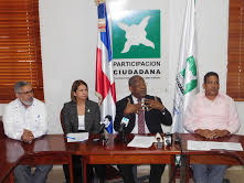 Participación Ciudadana demanda al Presidente Danilo Medina entereza, firmeza y voluntad para eliminar la OISOE y su estructura delictiva