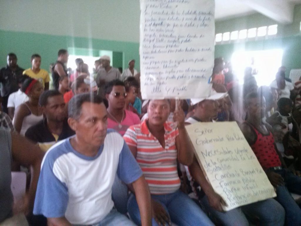 Resultado de imagen para Salinas, deploran el abandono de importantes Obras de desarrollo