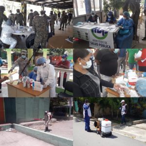 Salud en Barahona, realiza acciones para detectar y prevenir el COVID-19