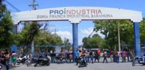 Zona franca Barahona