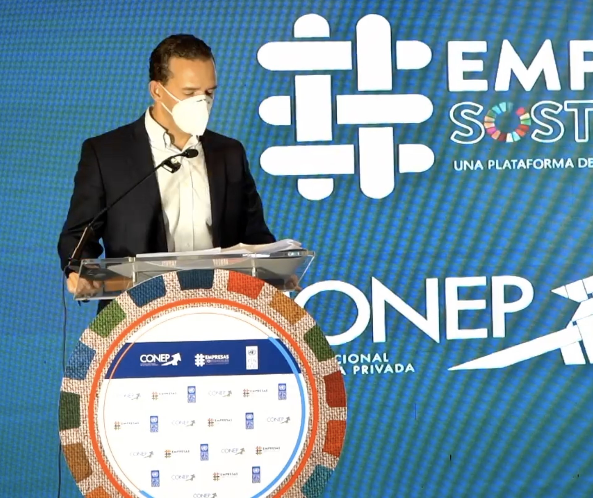 Luis Mejía Brache, gerente general de EGE Haina