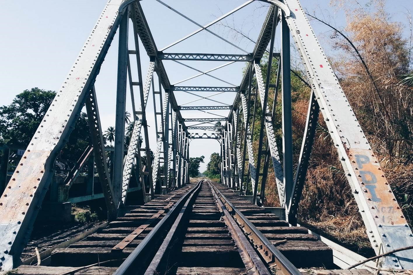 Puente Habanero antes de reparacion