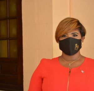 Luz del Alba Jiménez, ministra de la Juventud