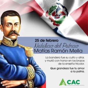 Natalicio del Patricio Matías Ramón Mella