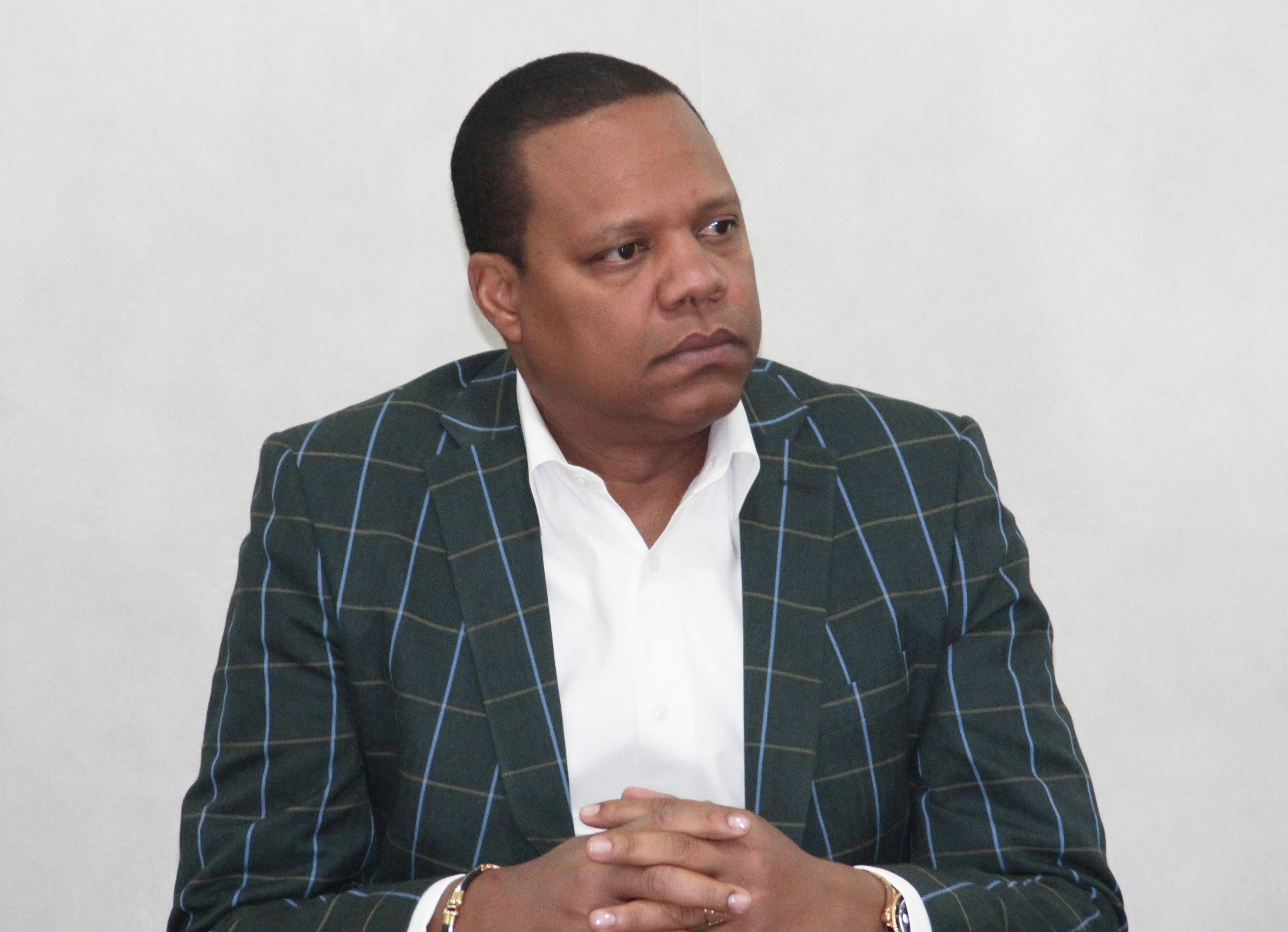 (Foto) El director ejecutivo de Pro Consumidor, doctor Eddy Alcántara