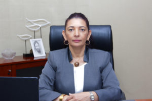 (Foto) Subdirectora Administrativa de Pro Consumidor, doctora María Teresa Paulino