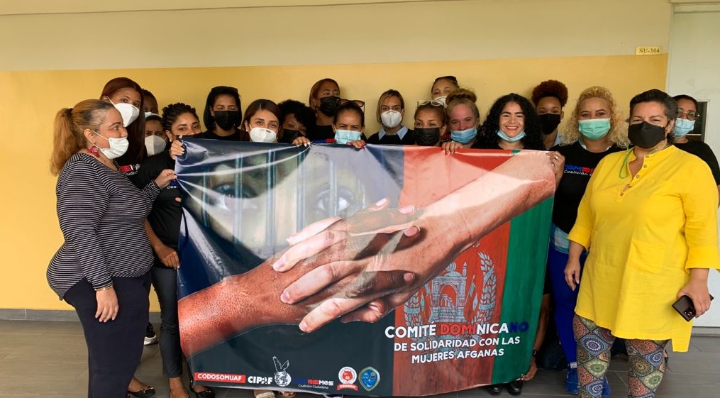 Algunos miembros de las organizaciones