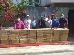 Alcaldía inicia Operativo del alumbrado eléctrico de los diferentes barrios de este Municipio de Polo564896954472585_n