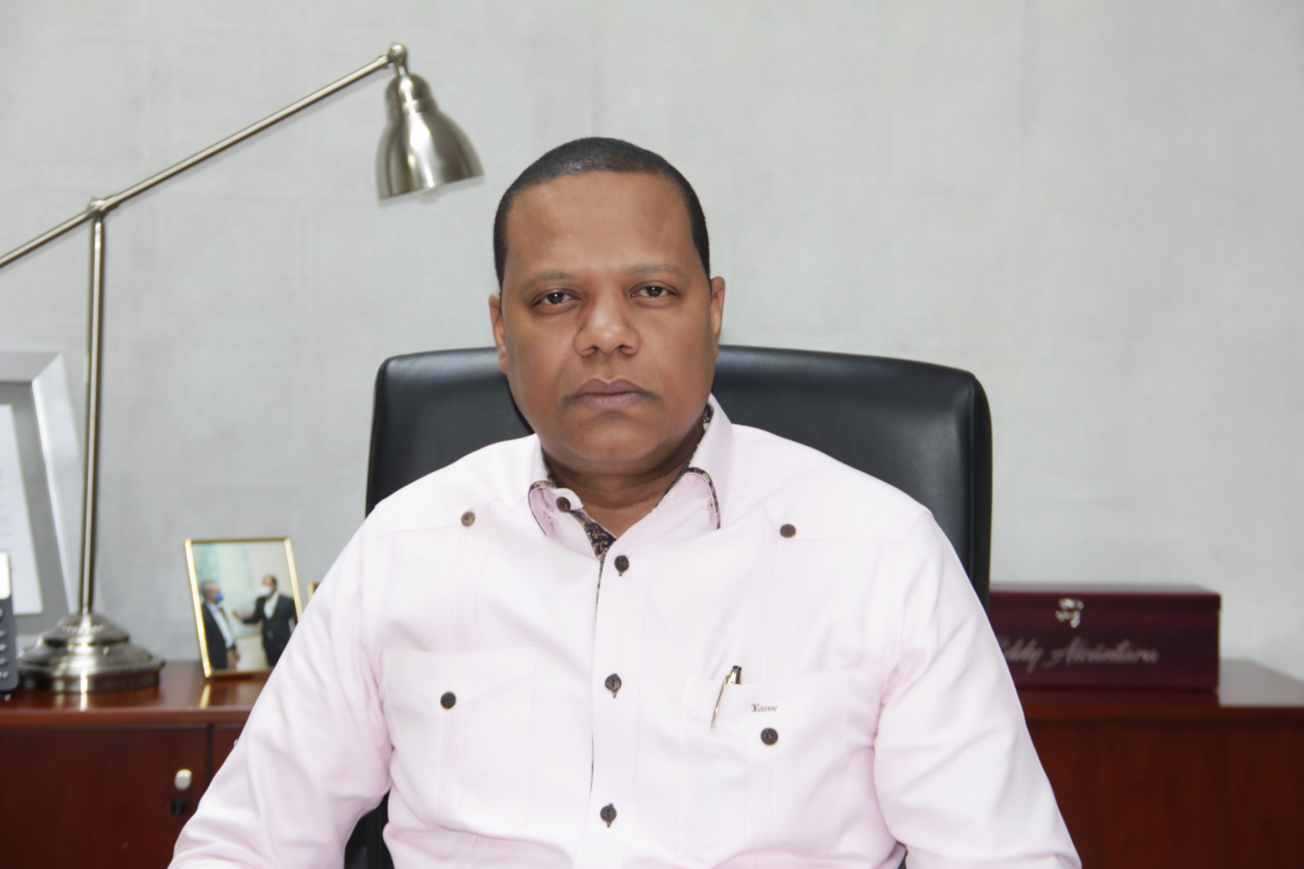 Doctor Eddy Alcántara, director ejecutivo de Pro Consumidor.