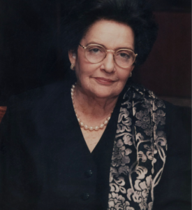 (foto) Altagracia Batlle de Antún