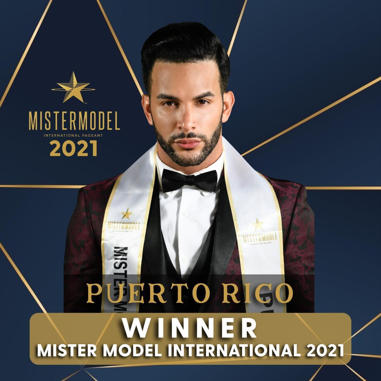 1- De Puerto Rico es el ganador del Mister Model Internacional 2021 - Mister Model International 2021