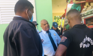 Designan nuevo  intendente del Cuerpo de Bomberos de Polo