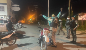 En Barahona Policía preventiva y unidad de acción rápida realizan  operativo