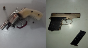 En paraíso policía ocupa revolver y pistola en operativo hay varias personas detenidas