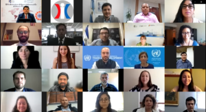 (FOTO)Participantes en el XV Foro Iberoamericano de Agencias Gubernamentales de Protección al Consumidor (FIAGC), en el que expuso el director ejecutivo de Pro Consumidor, doctor Eddy Alcántara.