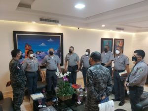 Mayor general Alberto Then exhorta Consejo Disciplinario Policial a trabajar con objetividad y apego a la ley