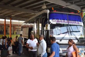 Empresa del Transporte "EMTRABA" Aclara Mal Entendido con Usuarios de su Servicio en BARAHONA.