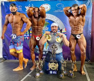 Atletas de Cirujano Fitness logran primeros lugares en Ecuador