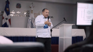 Cesar Cedeño Director General de Bienes Nacionales y Director Ejecutivo del Consejo Estatal del Azucar