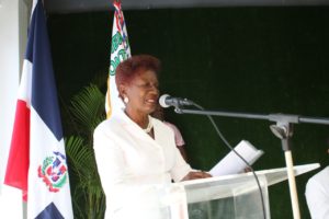 Altagracia Herrera Alcaldesa del municipio de Monte Plata