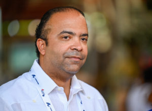 Samuel Pereyra, administrador general de Banreservas.