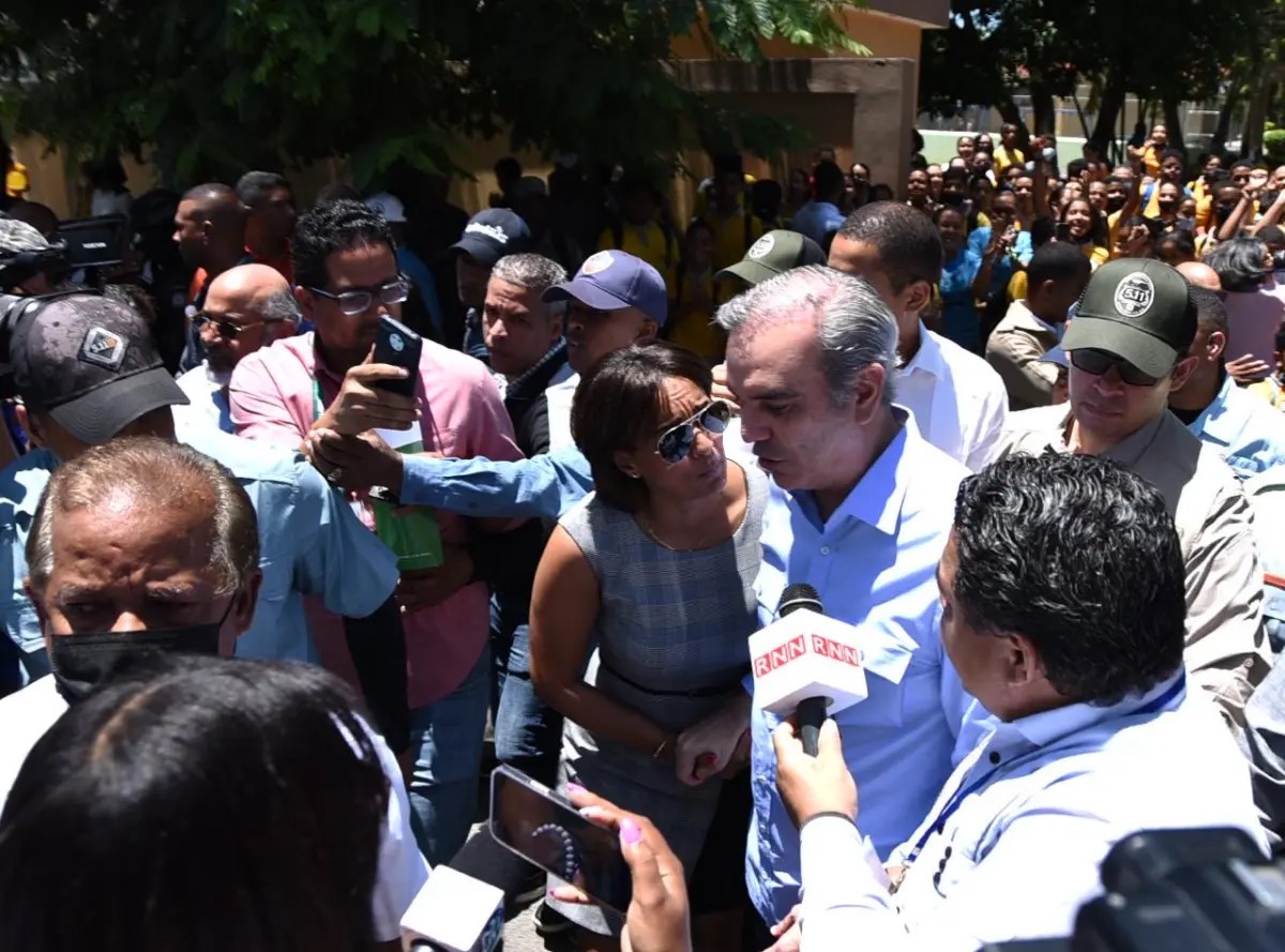 Panóramica al momento del incidente