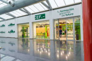 Sede CEF.- Santo Domingo. Novocentro