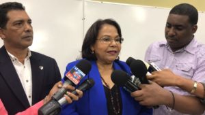 Emma Polanco y Henry Castillo