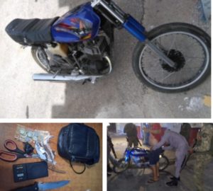 PN Recupera motocicleta