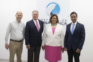 9025 Iván Reynoso, Marcel Morel, Iluminada Severino y Fernando García