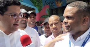 DAVID COLLDO Y MOISES GONZALEZ EN LA DUARTE CON PARIS