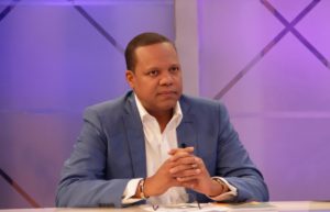 (Foto) El director ejecutivo de Pro Consumidor, Eddy Alcántara