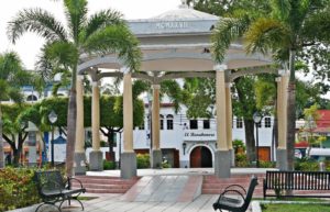 Glorieta del Parque Central. Hector Rafelín Cuello