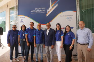 Haime Thomás, Reina Tejada, Marcos Santana, Emilio Martínez, Luis Núñez, Melissa Núñez, Alexandra Mercader e Iván Reynoso.