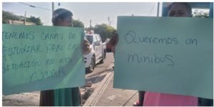 estudiantes de Cachon