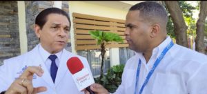 Ministro de Salud Pública y Moisés González. Entrevista COVID-19