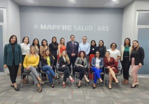 Parte del equipo de MSA que trabaja con Lazos Contigo