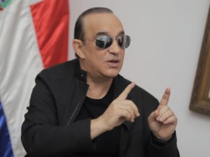 Quique Antún, presidente del PRSC