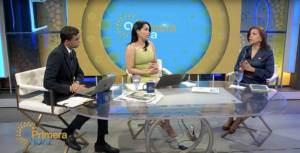 PRESIDENTA CONANI EN PROGRAMA DE TV