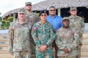 Ejército de República Dominicana y USARSOUTH Capacitan a Soldados en Manejo de Eventos Traumáticos
