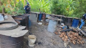 Desmantelada Fábrica Clandestina de Ron Adulterado en Tamayo