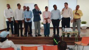 Neiba, Bahoruco.- Sociedad Civil y Autoridades se Unen en Apoyo a la Reforma Penitenciaria en Bahoruco