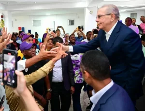 Danilo Medina: "El pueblo reconoce que con el PLD se vivía mejor"