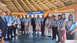 Centro Duartiano Barahona Juramenta Nueva Directiva y Reconoce el Patriotismo en un Acto Solemne