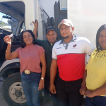 ¡Polo brilla más! Alcaldesa Danilsa Cuevas recibe moderno camión compactador para reforzar la limpieza