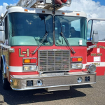 ¡Histórico para Barahona! Llega el primer camión de escaleras para transformar la respuesta ante emergencias