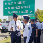 ¡Policía en la Calle! Mayor General Cruz Cruz activa “operación candado” tras apagón nacional