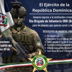 ¡Atención Barahona y el Sur! El Ejército abre convocatoria para nuevos alistados en la 5ta. Brigada
