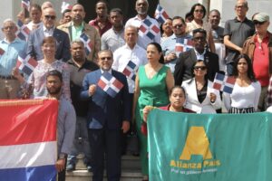 Alianza País en su 15 aniversario reafirma compromiso con la RD