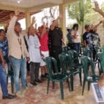 Alianza País juramenta nuevos afiliados en su 15 aniversario